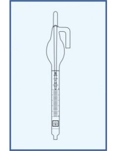Byreta automatická dle Schillinga, se Schellbachovým pruhem, bez příslušenství