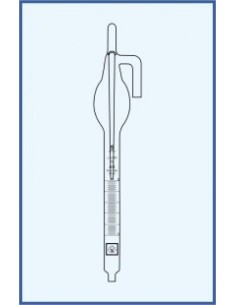 Byreta automatická dle Schillinga s příslušenstvím, včetně lahve 500 ml
