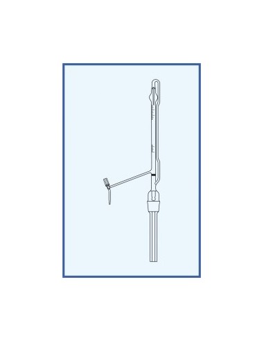Byreta automatická dle Pelleta, tř. B, teflonový ventil