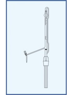 Byreta automatická dle Pelleta, tř. AS, teflonový ventil