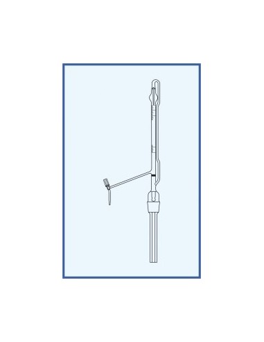 Byreta automatická dle Pelleta, tř. AS, teflonový ventil