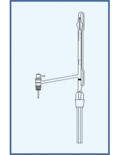Byreta automatická dle Pelleta, tř. AS, výpustný kohout, teflonové kladívko