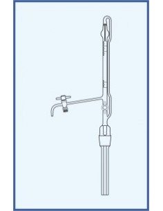 Byreta automatická dle Pelleta, tř. AS, výpustný kohout, přepouštěcí kohout, teflonové kladívka