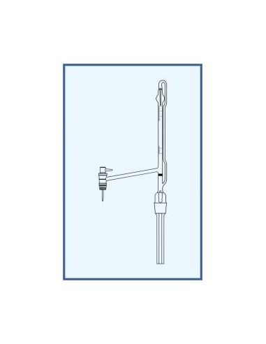 Byreta automatická dle Pelleta, tř. AS, boční kohout, boční teflonové kladívko