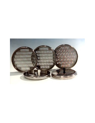 Laboratórne nerezové sitá