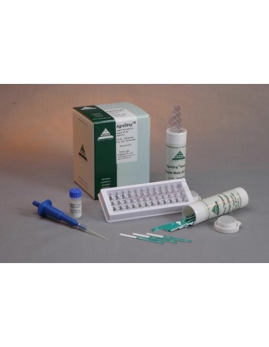 Indikačné/testovacie prúžky-Alergény