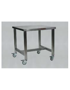 Kovové stoly pod prístroje