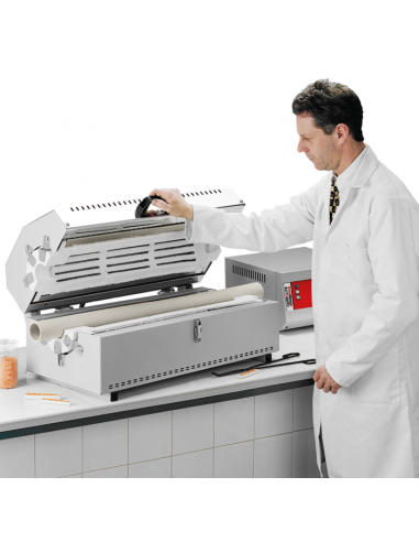 HST/HZS Trubkové pece delené