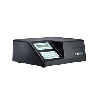 SP880 Vis skenujúci spektrofotometer