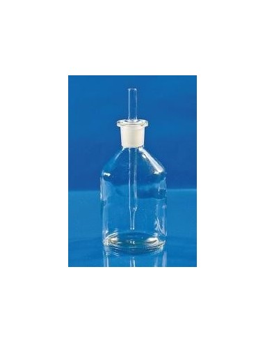 Fľaša indikátorová, číra, SIMAX