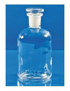 Fľaša úzkohrdlá reagenčná,...