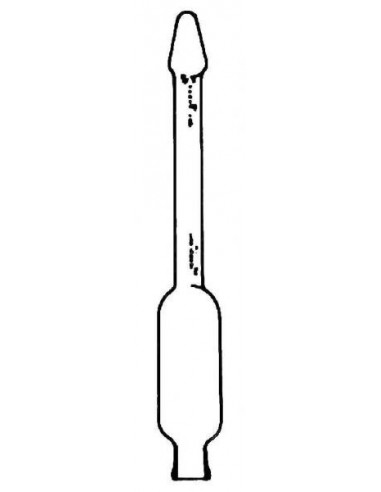 Butyrometer podľa Gerbera, na mlieko