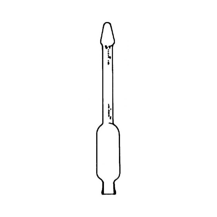Butyrometer podľa Gerbera, na mlieko, SIMAX