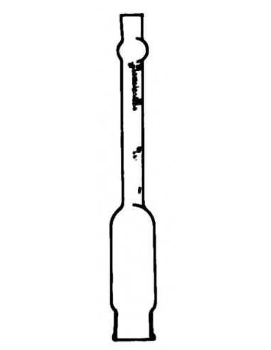 Butyrometer podľa Roedera, na smotanu...