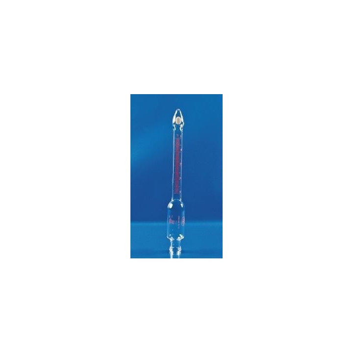Butyrometer podľa Kohlera - Funkeho, na smotanu 5 ml, SIMAX