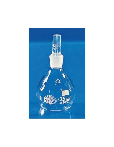 Pyknometer podľa Gay – Lussaca