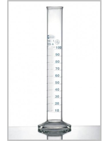 Valec odmerný vysoký, tr. presnosti...