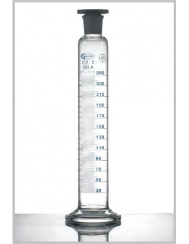 Valec odmerný s NZ, trieda presnosti...