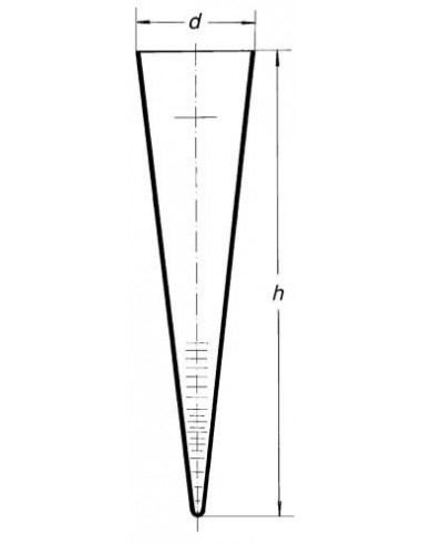 Valec sedimentačný podľa Imhoffa