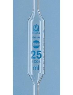 Pipeta nedelená BLAUBRAND®,...