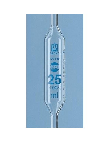 Pipeta nedelená BLAUBRAND®, trieda...