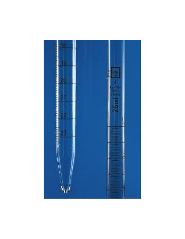 Pipeta delená, trieda presnosti AS,...