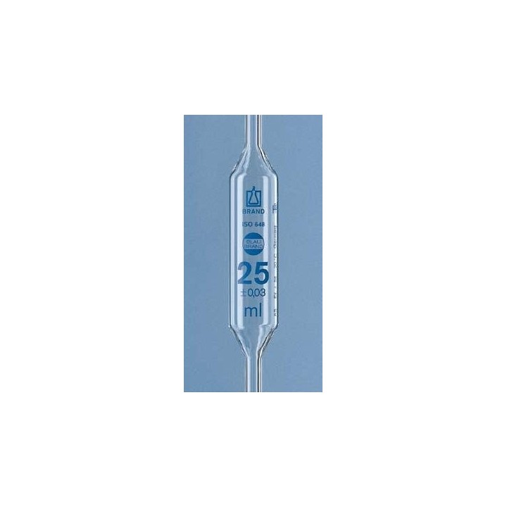Pipeta nedelená, BLAUBRAND®, tr. AS