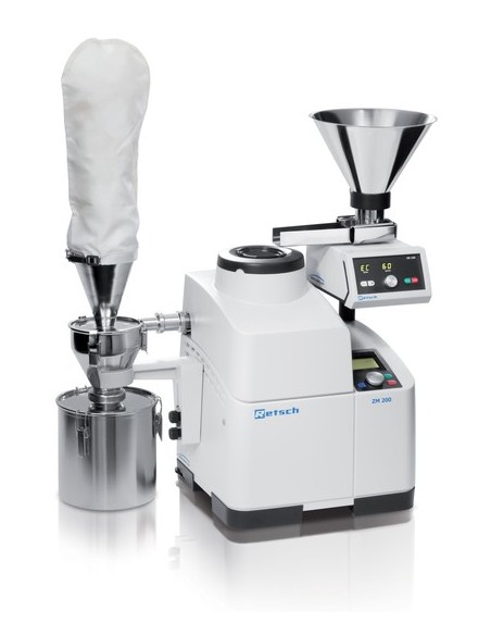 Ultraodstredivý mlyn ZM 200