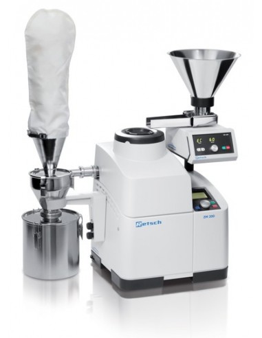 Ultraodstredivý mlyn ZM 200