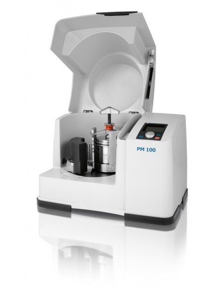 PM 100 Planétový guľový mlyn