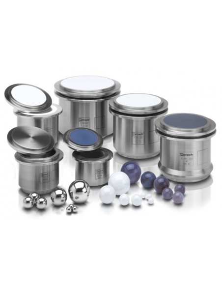 PM 200 Planétový guľový mlyn