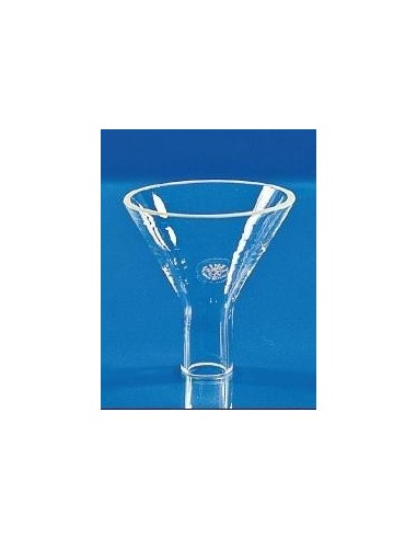 Násypka s krátkym rovným koncom