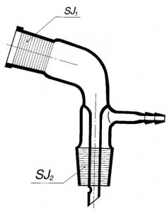 Predloha destilačná (alonž)...