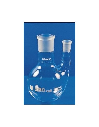 Banka destilačná, guľaté dno