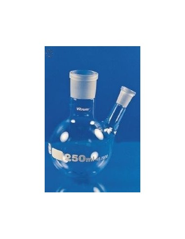 Banka destilačná, guľaté dno