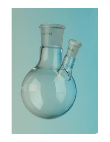 Banka destilačná, guľaté dno