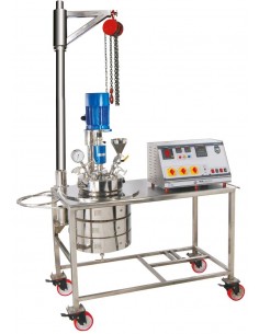 Reaktory 100 litrové