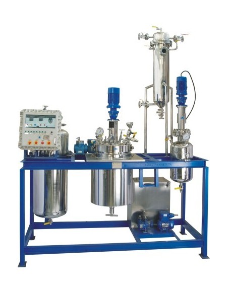 Gas Induction Reactors / Hydrogenation