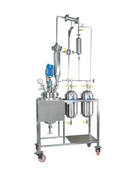 Gas Induction Reactors / Hydrogenation