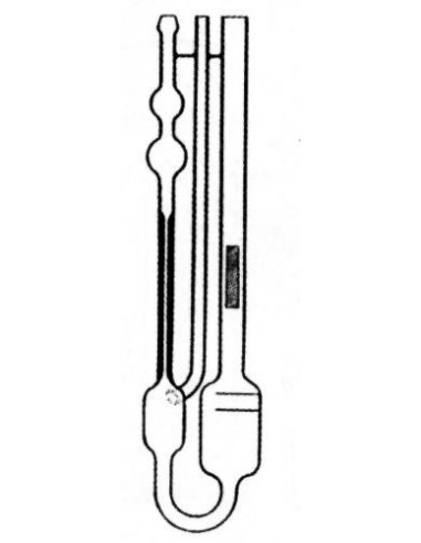 Viskozimeter podľa Ubbelohdeho