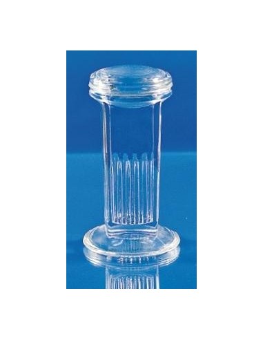 Dóza na mikrosklá s viečkom