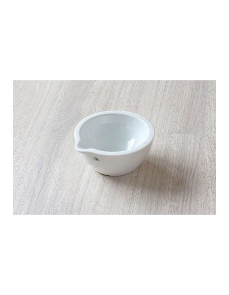 Miska třecí drsná 211a, 25 ml