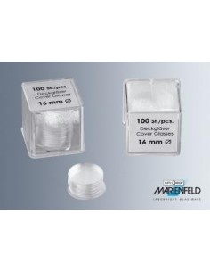 Mikrosklo krycie – kruhové