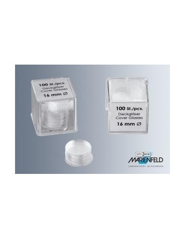 Mikrosklo krycie – kruhové