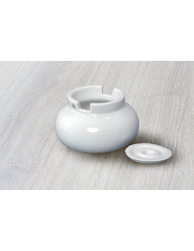 Planetary mill with lid