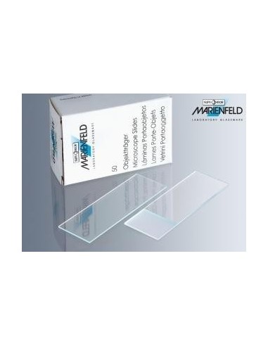 Mikrosklo podložné, rezané okraje