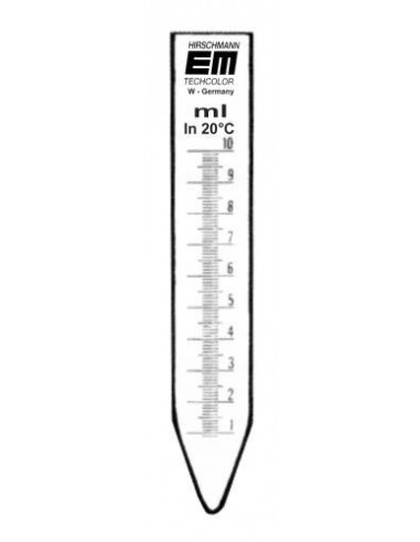 Skúmavka centrifugačná, kónická krátka