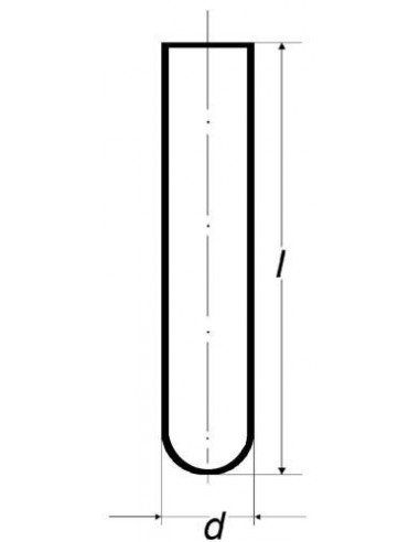 Skúmavka s guľatým dnom