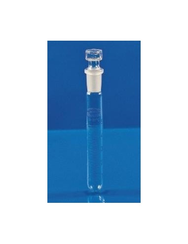 Skúmavka s guľatým dnom, stupnicou,...