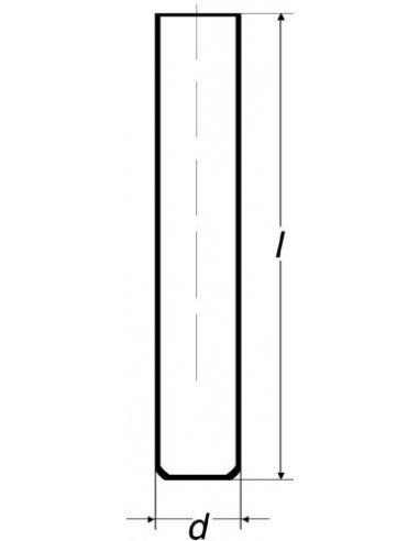 Skúmavka s plochým dnom